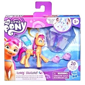 MY LITTLE PONY ~A New Generation Movie Crystal Adventure Playset~Sunny Starscout